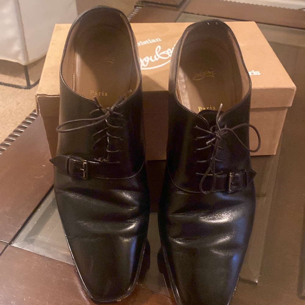 Christan Louboutins Men’s Dress Shoes. - Picture 5 of 5